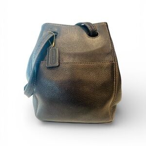 Coach Legacy 1997 Vintage Crossbody Bag Dark Brown- Rare Made In USA